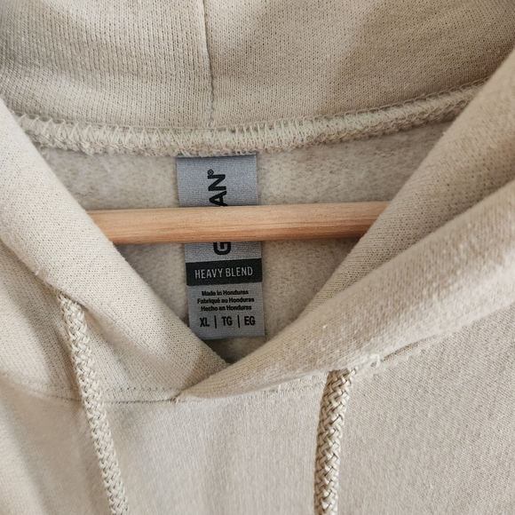 Order of the Good Death Cream Hoodie Black Skull XL Unisex - Picture 4 of 7